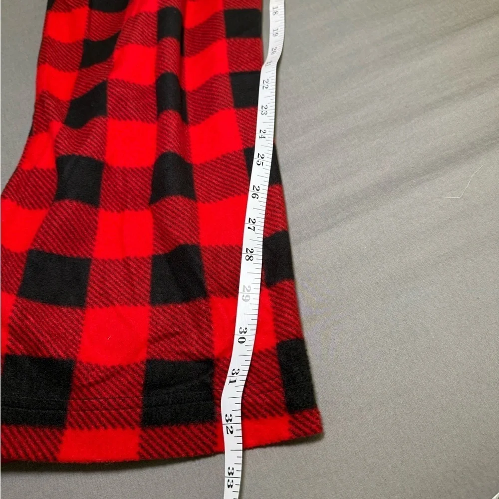 Wondershop XL men’s sleepwear Red and Black Plaid Pajama Pants